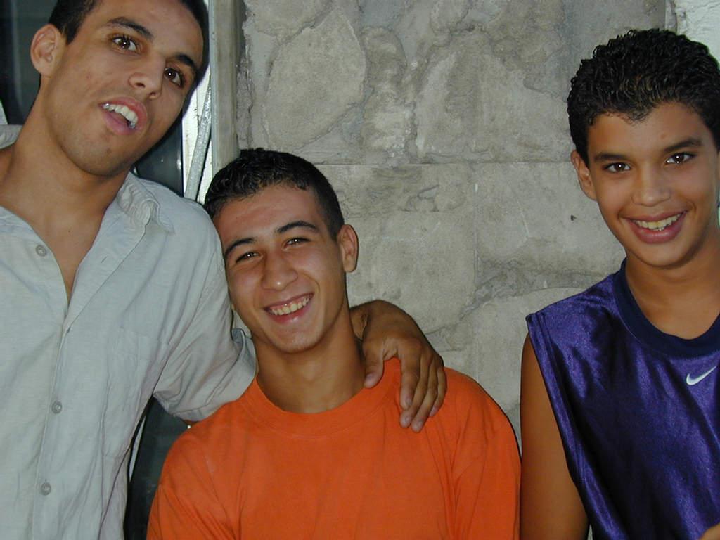 Portraits d'Algérie (Photos)