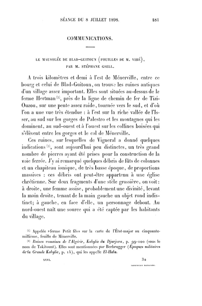 ruine de taguitount x bled -guitoun amazight _les familles Hamadache