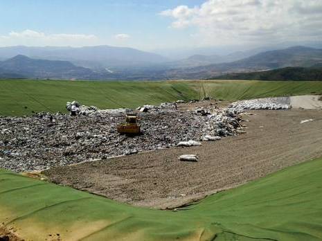 Centre d’enfouissement technique de Béjaïa:  Le CET partiellement opérationnel