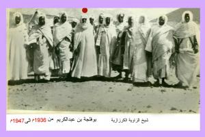 Boufeldja Ben Abdelkrim (1936-1947) Cheikh de la Tariqa Moussawia El Kerzazia