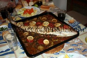 Poisson Khopouta (Joputa) au four (Qui connait le nom de ce poisson?)