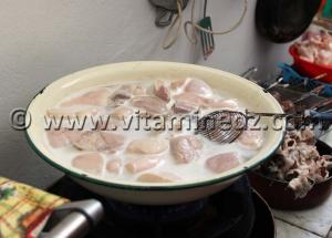 Cuisson des abats (Erriya)