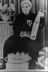 Tlemcen - Musique andalouse - Portrait Cheikh Larbi Bensari