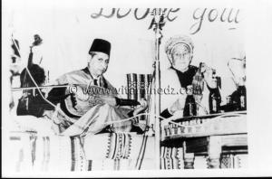 Tlemcen - Musique andalouse - Cheikh Larbi Bensari et cheikh redouane