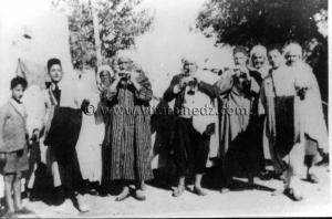 Tlemcen - Groupe de musiciens de Zorna (Ghayta)