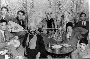 Tlemcen - Musique andalouse - Cheikh Larbi Bensari