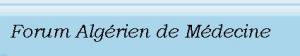 Forums algeriens de Medecine