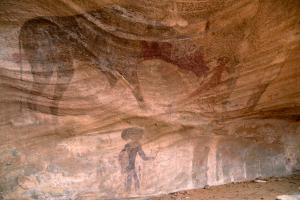 Photos Gravures rupestres de l'Oued Djerat, (W. Illizi) Algérie