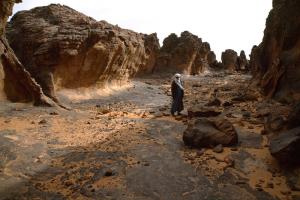 Oued Djaret, Algérie.