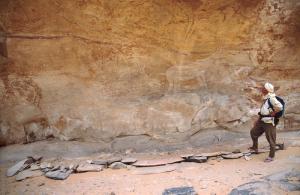 Algérie - Tassili, Gravures rupestres