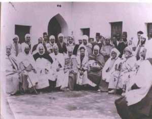 LA VISITE DE CHEIKH ABD-EL HAYE EL KETTANI