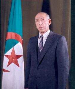 Annaba -  Une stèle commémorative pour le président Mohamed Boudiaf