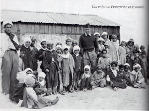 Algérie,école Tagdoura 1958