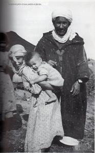 Le grand-père et ses petits enfants