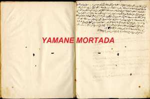 arbre généalogique ( sidi mohamed ben kassim el kandoussi )