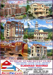 GENIE CIVIL - ETUDES ET SUIVI TECHNIQUE - ALGERIE AZAZAGA TIZI OUZOU