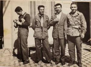 Quatre Officiers de Wilaya 5.