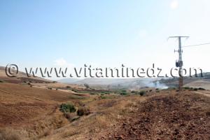 Terre agricole de 37 Hectares à Sidi Ouriache (Oulhassa) à vendre au lieu dit Zebboudja