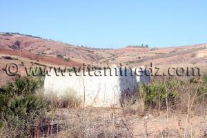 Marabout à Sidi Ouriache (Oulhassa) au lieu dit Zebboudja