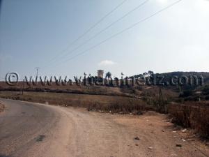 Entrée Village de Siga (Oulhassa - Wilaya Ain Temouchent)