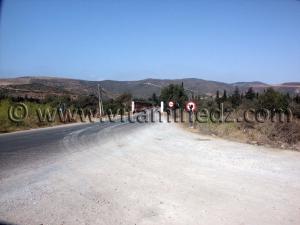Pont traversant l\'oued Tafna (Oulhassa - Wilaya Ain Temouchent)
