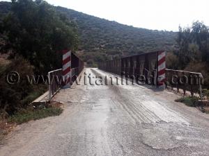 Pont métallique traversant la Tafna (Oulhassa - Wilaya Ain Temouchent)