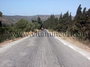 Route vers Village de Siga (Oulhassa - Wilaya Ain Temouchent)