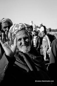 Vieux à la Waada Sidi Safi non loin de Béni Saf (Wilaya de Ain Temouchent)
