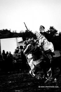 Très jeune cavalier à la Waada Sidi Safi non loin de Béni Saf (Wilaya de Ain Temouchent)