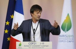 Planète - Climat: «l'Humanité est en état d'urgence» pour Nicolas Hulot