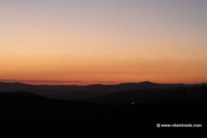 Coucher de soleil - Sidi Safi - Wilaya de ain Temouchent