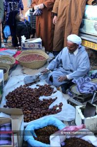 Vendeur de dattes- Sidi Safi - Wilaya de ain Temouchent