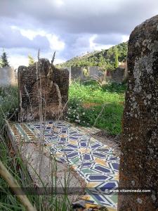 Epitaphe Cimetière Sidi Tahar, à Tlemcen
