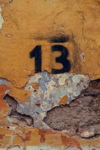 Mur ancien à Tlemcen - Quartier historique d\'El Eubbad