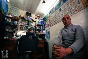 Tlemcen - Ancien coiffeur du Quartier historique d\'El Eubbad