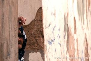 Tlemcen - Vieille femme du Quartier historique d\'El Eubbad