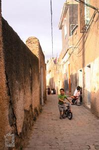Tlemcen - Enfants au Quartier historique d\'El Eubbad