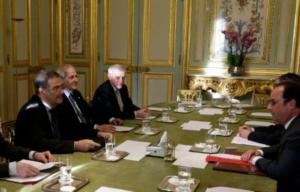 Planète - Climat: un appel de plus de 70 prix Nobel remis à François Hollande