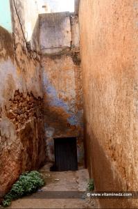 Tlemcen - Petite ruelle impasse au Quartier historique d\'El Eubbad