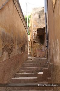 Tlemcen - Ruelle escarpée au Quartier historique d\'El Eubbad