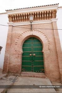 Porte Est de la mosquée de Sidi Boumediene - Tlemcen - Quartier historique d\'El Eubbad