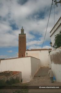 Tlemcen - Mosquée Sidi Boumediene Quartier historique d\'El Eubbad