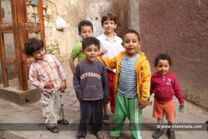 Enfants de Tlemcen - Quartier historique d\'El Eubbad