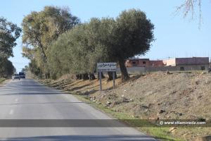 Entrée de Sidi Daho Des Zairs