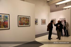 Exposition de Mohamed Skender à Alger - 7e FIAC (Festival international d\'Art Contemporain)