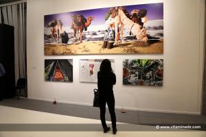 Oeuvre de Patrick MASSAÏA , Alger - 7e FIAC (Festival international d\'Art Contemporain)