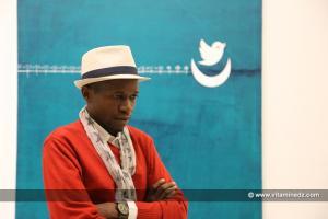 L\'artiste congolais Paul Alden MVOUTOUKOULOU (M\'vout)