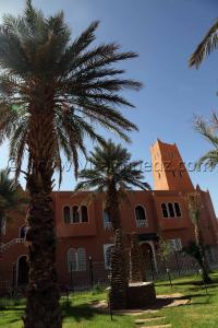 Taghit - Jardin Hôtel La Saoura (W. Béchar)