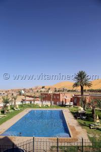 Taghit - La piscine Hôtel La Saoura (W. Béchar)