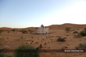 Cimetière Sidi Bayazid - Ksar Bakhti, près de Taghit